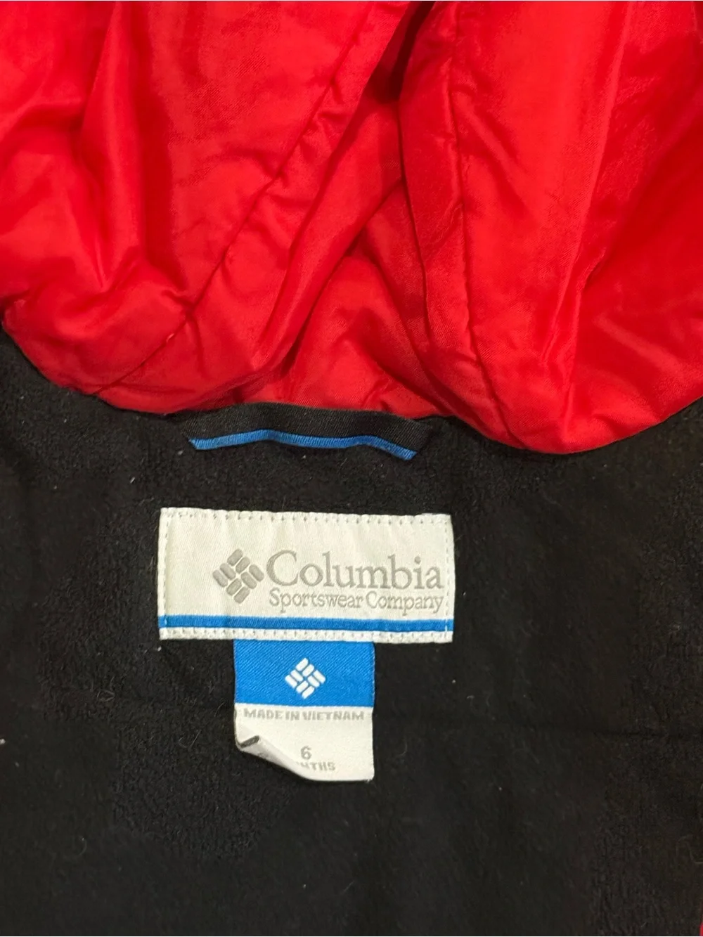 Columbia Infant Puffer Jacket